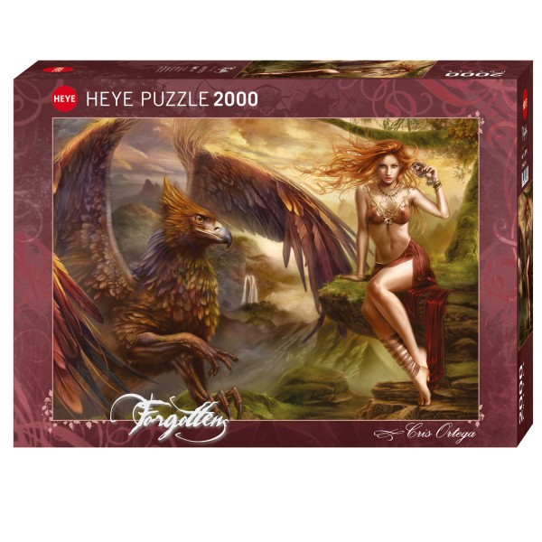 Puzzle 2000 pièces : Eagle Queen - Heye-58243