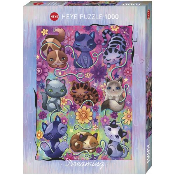 1000 pieces puzzle: Kitty Cats - Heye-58214-29955