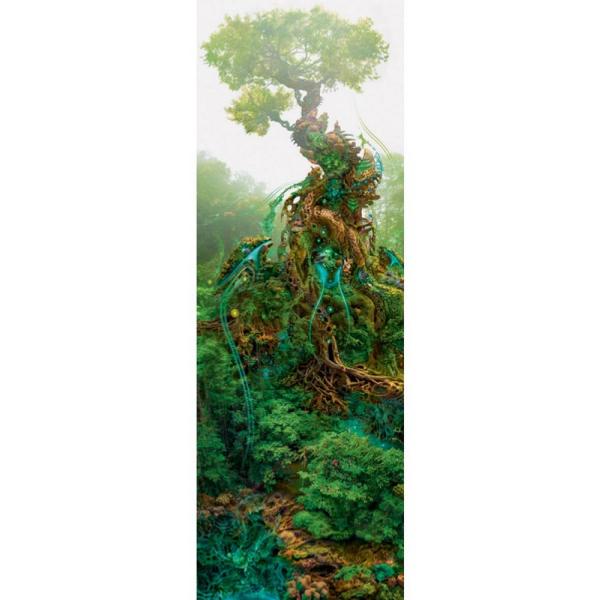 Puzzle 1000 pièces :  Arbres à énigmes cyanure - Heye-58343