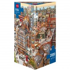 Puzzle de 2000 piezas: Sherlock y compañía