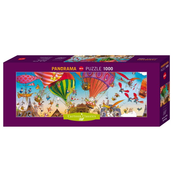 Puzzle 1000 pièces : Ballooning - Heye-58181