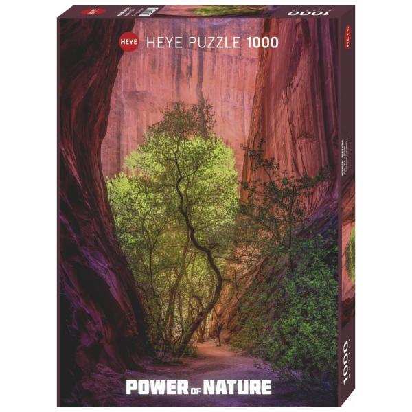 1000 pieces puzzle: Singing Canyon - Heye-57981-29944