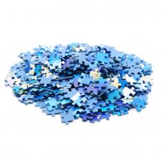 4000 pieces puzzle: Damaged box