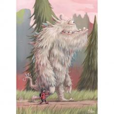 Puzzle 1000 piezas : zozoville cheperon