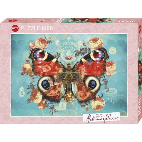 Puzzle de 1000 piezas : Metamorfosis Wings No. 3 - Heye-58042