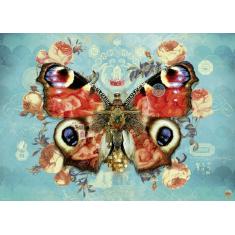 Puzzle mit 1000 Teilen: Metamorphosis Wings Nr. 3