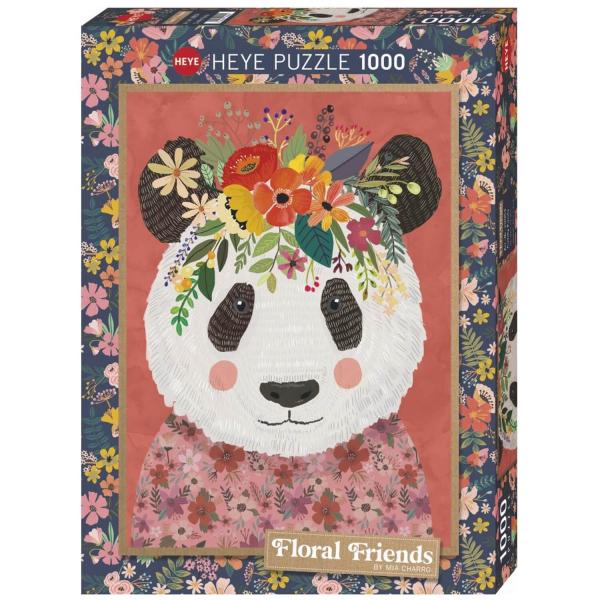 1000 pieces puzzle: Cuddly Panda - Heye-58213-29954