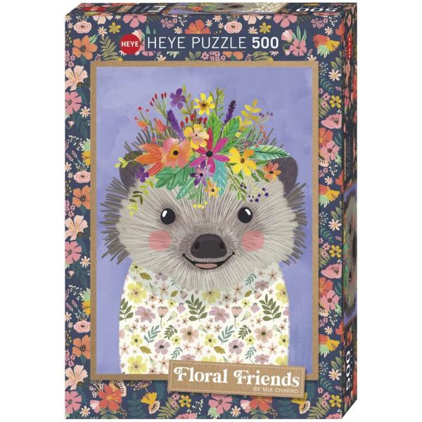 500 piece puzzle: Funny Hedgehog - Heye-58166-29952