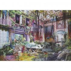 1000 piece puzzle : In Outside : the escape