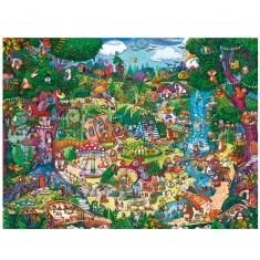 1500 Teile Puzzle Rita Berman: Wonder-Woods