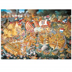 2000 Teile Puzzle Ryba: Trafalgar