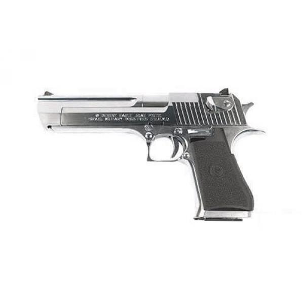 Réplique pistolet gbb à gaz Desert Eagle silver 0,8J - PG5514
