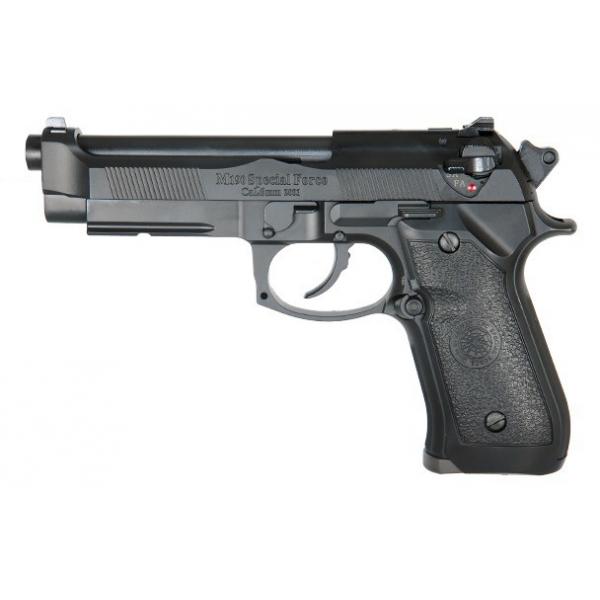 Réplique pistolet gbb à gaz M92A1 0,8J - PG5512