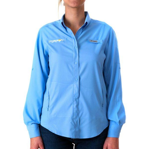 Women's Tam II L/S Shirt Blue X-Large - HHD110XL