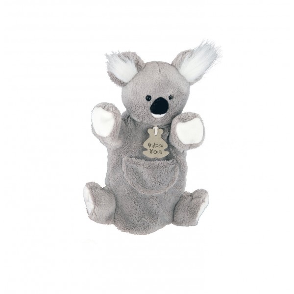 Marionnette Doudou : Koala - Histoire-HO2376