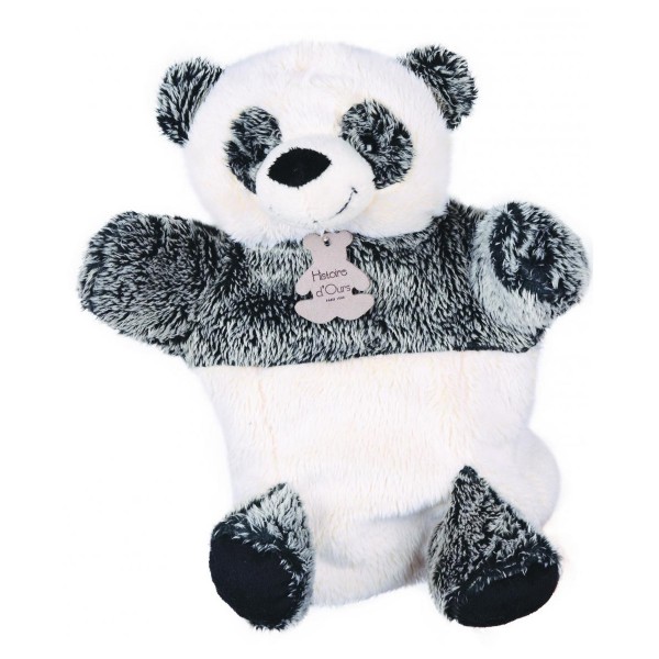 Marionnette peluche Panda 25 cm - Histoire-HO2526-OLD