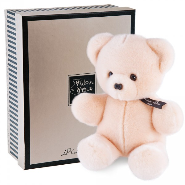 Pelcuhe Ours : Baby Beige - Histoire-HO2274