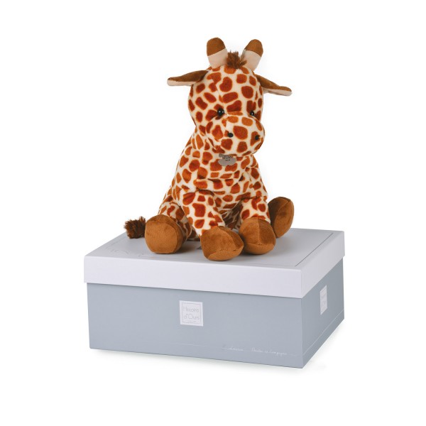 Peluche 38 cm : Girafe - Histoire-HO2452
