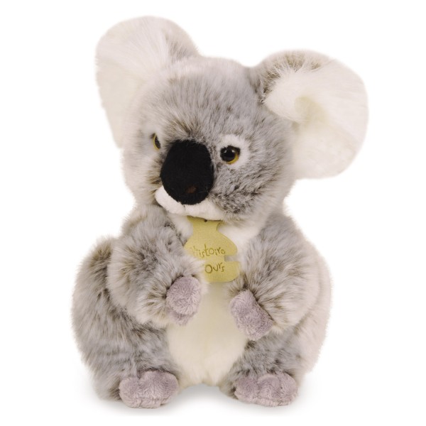 Peluche Les Authentique : Le Koala 20 cm - Histoire- HO2218