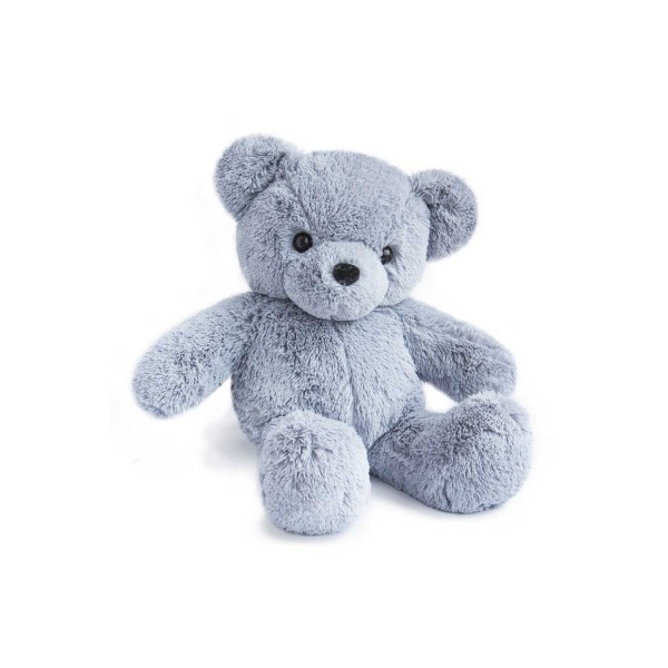 Peluche Ours coloriage : Gris - 45 cm - Histoire-HO2751