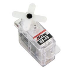 Servo nano Hitec HS-40 (4.8g, 0.75kg.cm, 0.10s/60°)