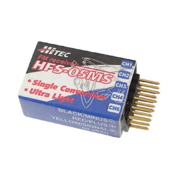 Micro récepteur HFS-05MS 41MHz 5 voies - MRC-44.306