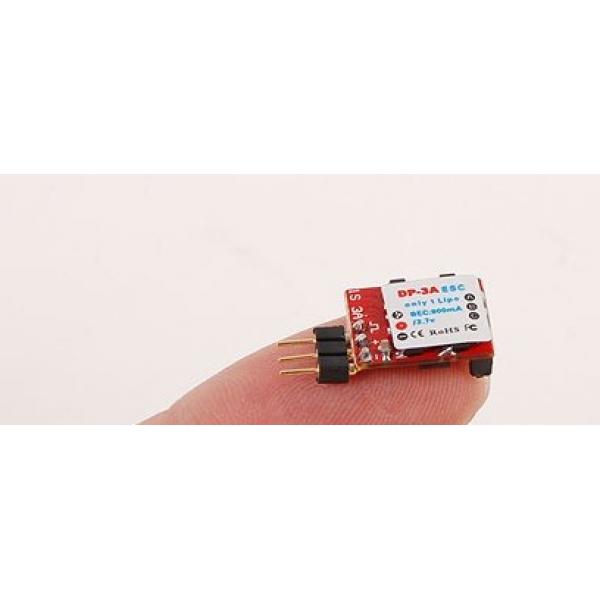 Controlleur brushless TGY DP 3A 1S 1g - CHI-DP-3A