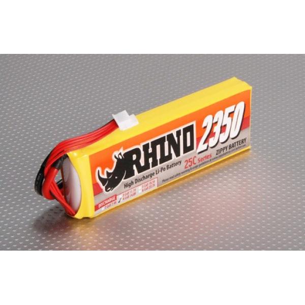 Rhino 2350mAh 4S1P 25C Lipoly Pack - CHI-R2350-25-4