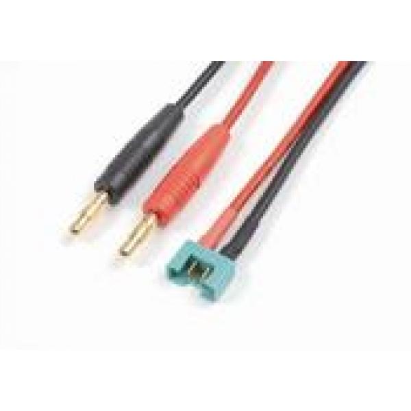 Cable Charge Accu Multiplex <-> 4mm Prise Banane - CHI-CHAR-MPX