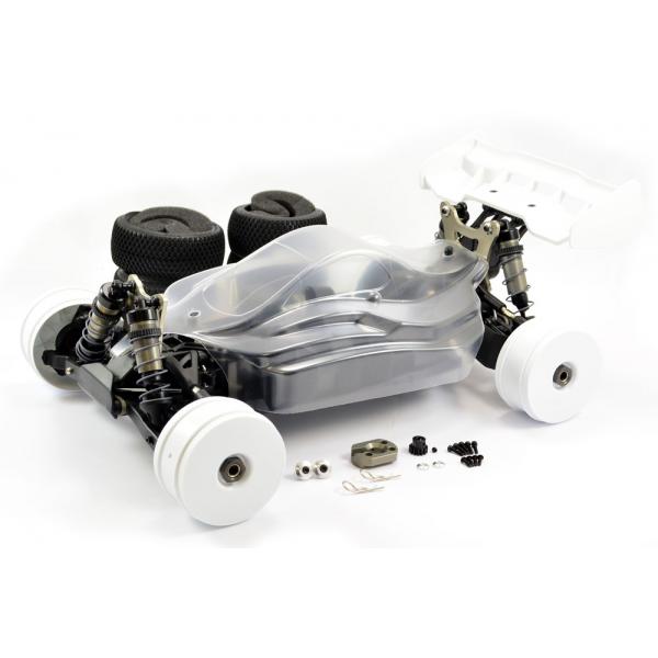 Hobao Hyper VS 1/8 Buggy Electric Roller 80% Pre-ASSEm. - HBVSE