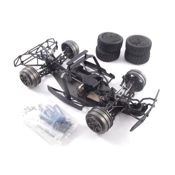 Hobao Hyper 10 SC Short Course Ep Rolling Chassis Kit - HB10SC-E