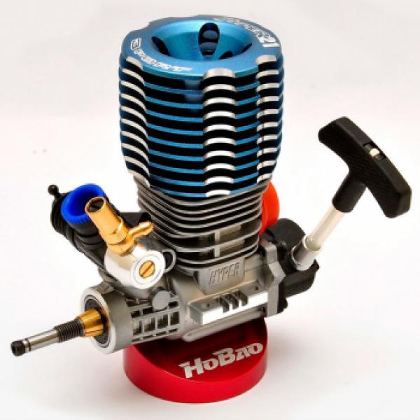 Hyper 21 (3.5cc) 3 Ports Pull Start Engine (Turbo Plug) - H2132T