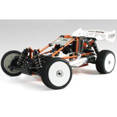 Hyper Cage Buggy Rtr W/Mach*28 18Kg Servo,2.4G Radio - Orange