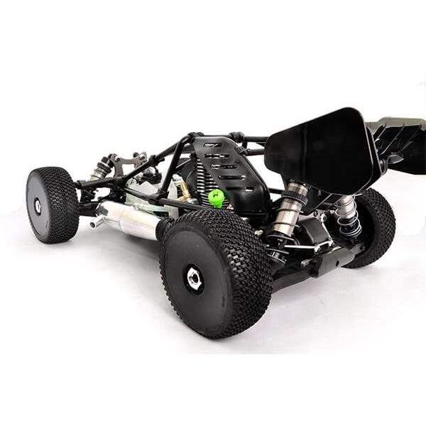 Hyper Cage Buggy Rtr W/Mach*28 18Kg Servo,2.4G Radio - Noir - HBCB-C28B