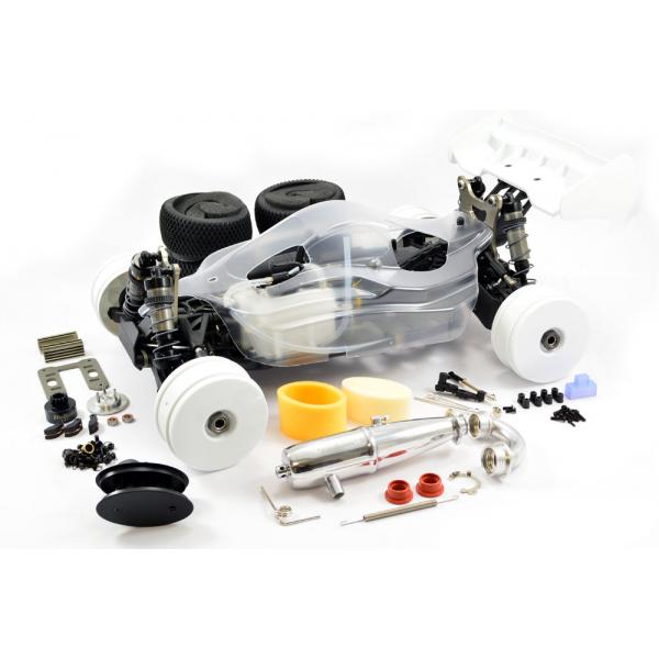 Hyper VS 1/8 Rtr Buggy W/Hyper 30 Turbo,18Kg Servo,2.4G Radio - HBVS-C30R