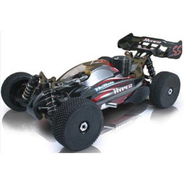 Hyper Ss 1/8 Rtr Buggy W/Mach* 28 6P,18Kg Servo,2.4Ghz Radio - HBSS-C28B