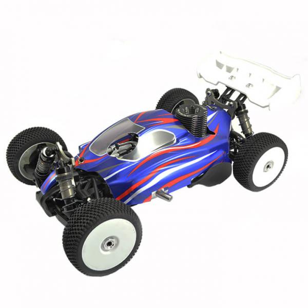 HOBAO Hyper Ss 1/8 Rtr Buggy W/Hyper 21 3-Port,18Kgservo,2.4G Radio - HBSS-C21B