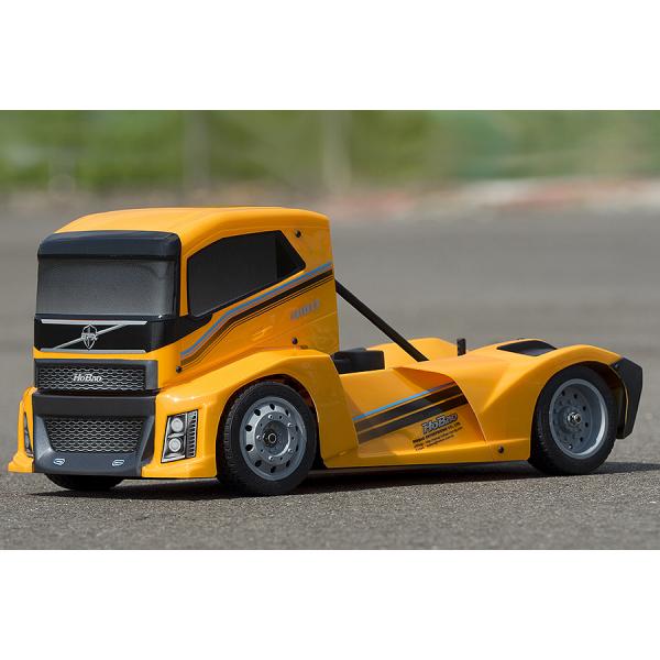 Hobao Hyper EPX 1:10e Cab Truck Roller W/Jaune Body - HB-GPX4E-Y