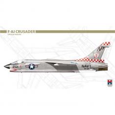 Flugzeugmodell: F-8J Crusader in 1:48