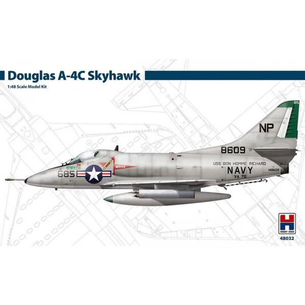 Maquette avion : Douglas A-4C Skyhawk - HOBBY 2000-48032