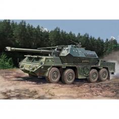 Maquette véhicule militaire : 152mm ShkH DANA vz.77