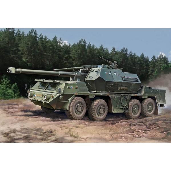 Maquette véhicule militaire : 152mm ShkH DANA vz.77 - HobbyBoss-82941
