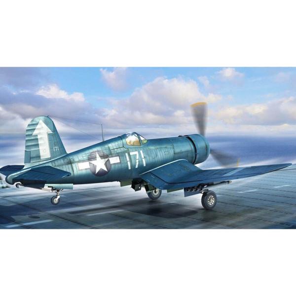 Maquette avion : F4U-1D Corsair - HobbyBoss-80384