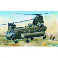 Maqueta de helicóptero: CH-47D Chinook