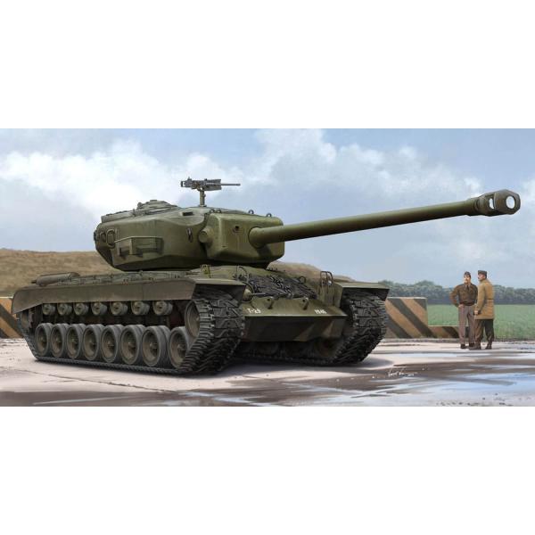 Maquette char : T29E1 Heavy Tank - HobbyBoss-84510