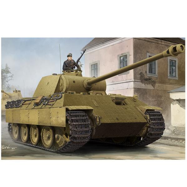 Maqueta de tanque: Sd.Kfz.171 PzKpfw Ausf German - HobbyBoss-84506