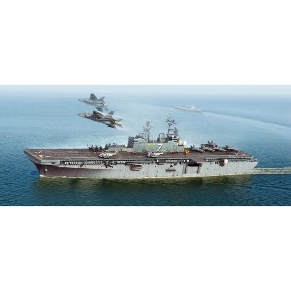 Schiffsmodell: USS Iwo Jima LHD-7 - HobbyBoss-83408