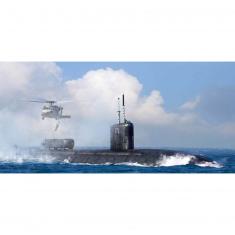 Maquette sous-marin : USS Greeneville SSN-772