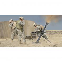 M252 Mortar - 1:3e - Hobby Boss