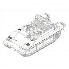 Maquette char : char de combat israelien Merkava ARV